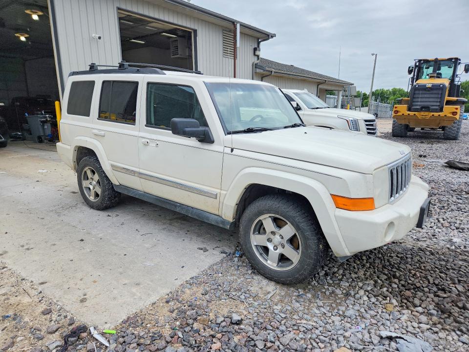 Продаж на аукціоні авто 2010 Jeep Commander, vin: 1J4RG4GK9AC125655, номер лоту: 53185266