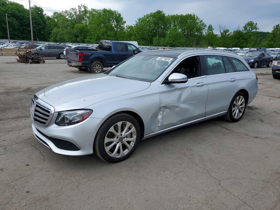 2019 Mercedes-benz E მანქანა იყიდება აუქციონზე, vin: WDDZH6JB2KA572533, აუქციონის ნომერი: 55274026