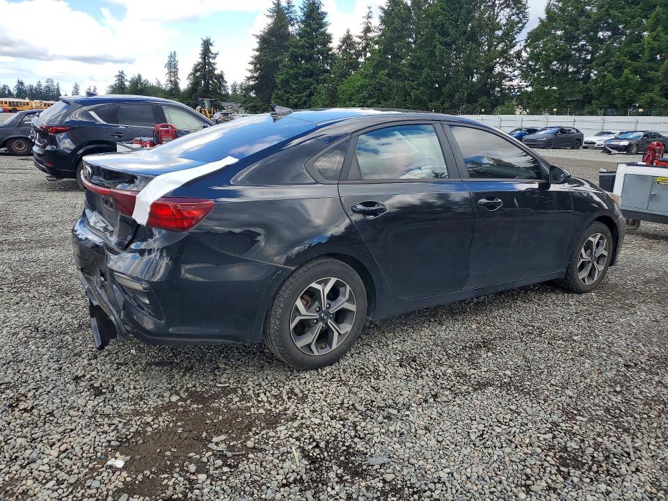 Продаж на аукціоні авто 2019 Kia Forte, vin: 3KPF24AD8KE056212, номер лоту: 52463406