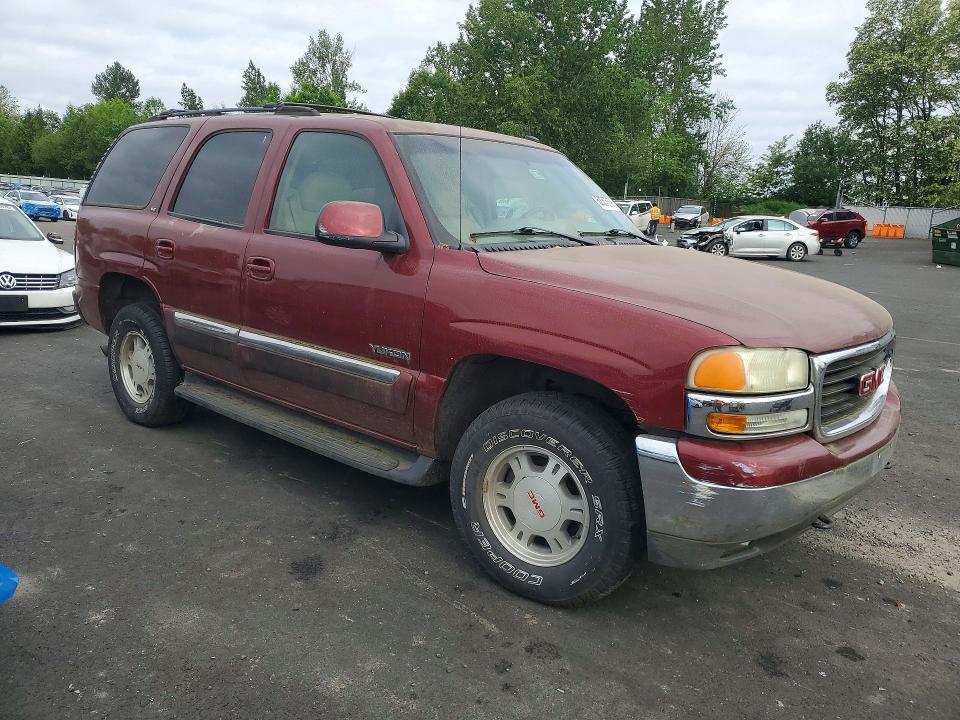 2002 Gmc Yukon მანქანა იყიდება აუქციონზე, vin: 1GKEC13Z12J341082, აუქციონის ნომერი: 52356526