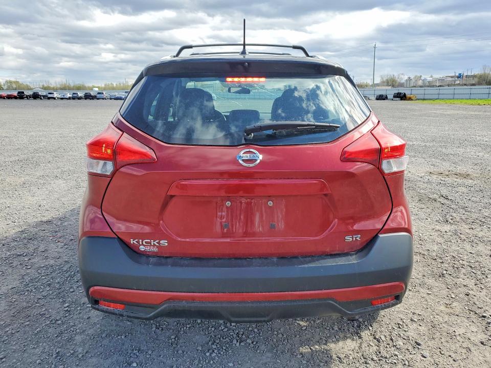 Aukcja sprzedaży 2018 Nissan Kicks, vin: 3N1CP5CU5JL518097, numer aukcji: 52522816