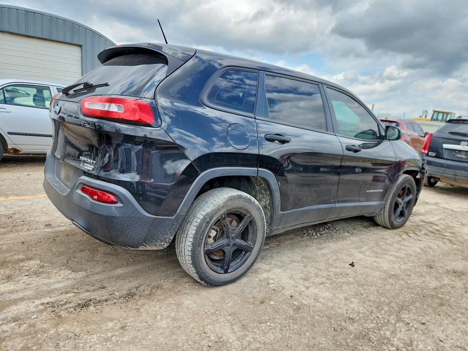 54879776 :رقم المزاد ، 1C4PJLAB7FW561041 vin ، 2015 Jeep Cherokee مزاد بيع
