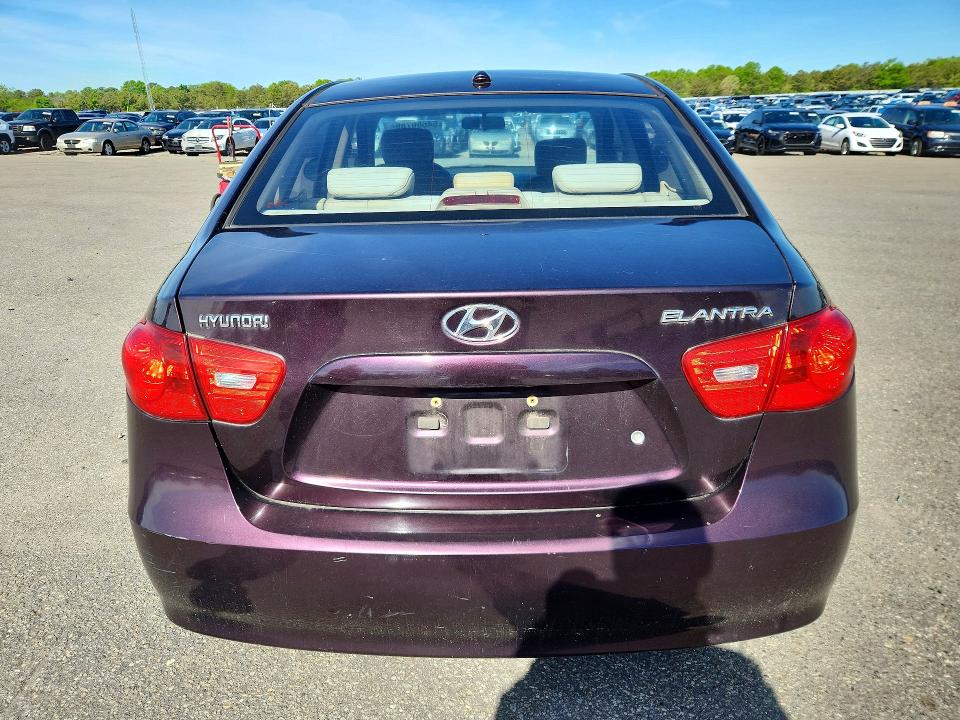 2008 Hyundai Elantra მანქანა იყიდება აუქციონზე, vin: KMHDU46DX8U533447, აუქციონის ნომერი: 54680786