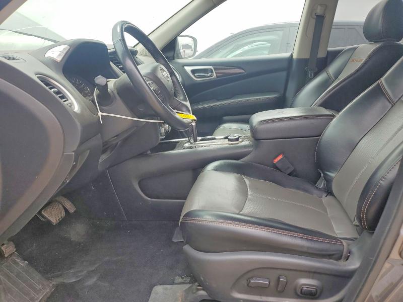 48530806 :رقم المزاد ، 5N1DR2MM4KC633615 vin ، 2019 Nissan Pathfinder مزاد بيع