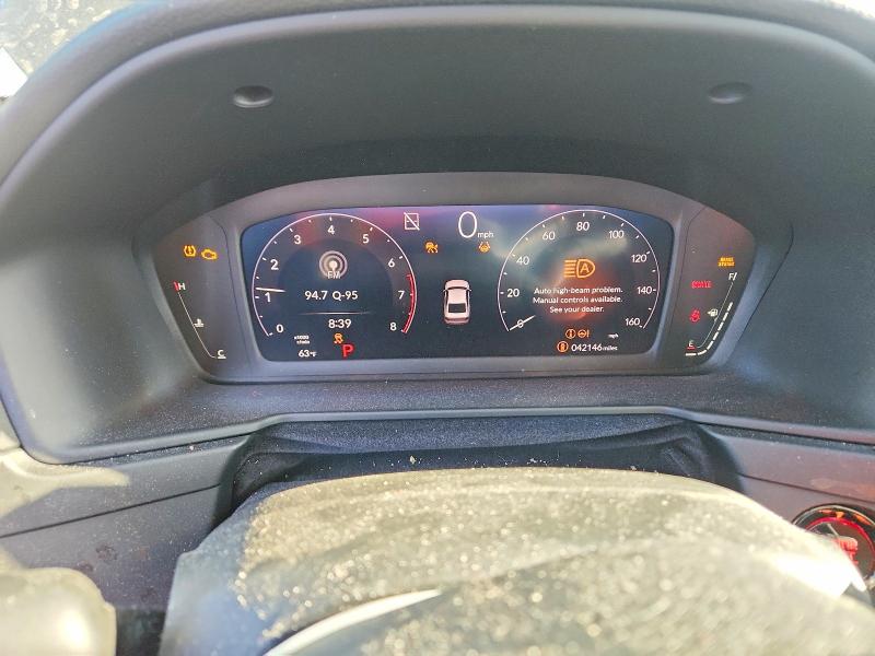 53061126 :رقم المزاد ، 1HGCY1F38RA058184 vin ، 2024 Honda Accord مزاد بيع