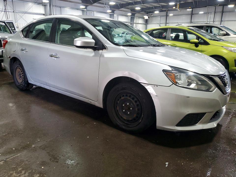 54795616 :رقم المزاد ، 3N1AB7AP6GY249702 vin ، 2016 Nissan Sentra مزاد بيع