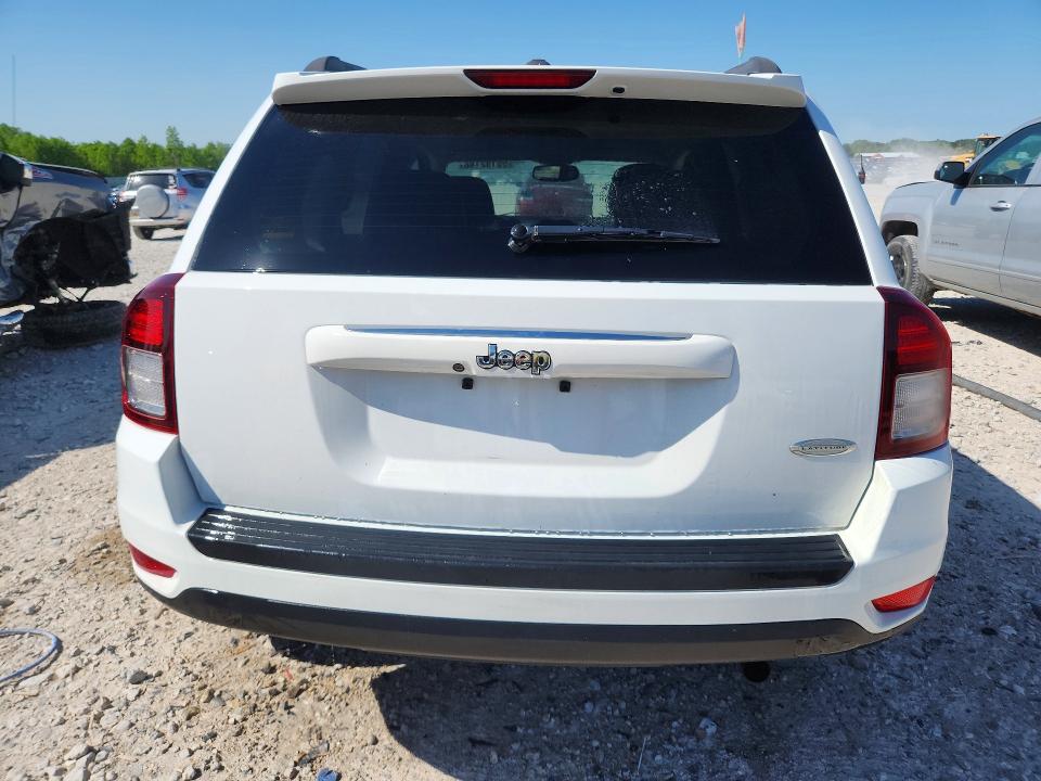 Aukcja sprzedaży 2017 Jeep Compass, vin: 1C4NJCEB1HD206656, numer aukcji: 55162186