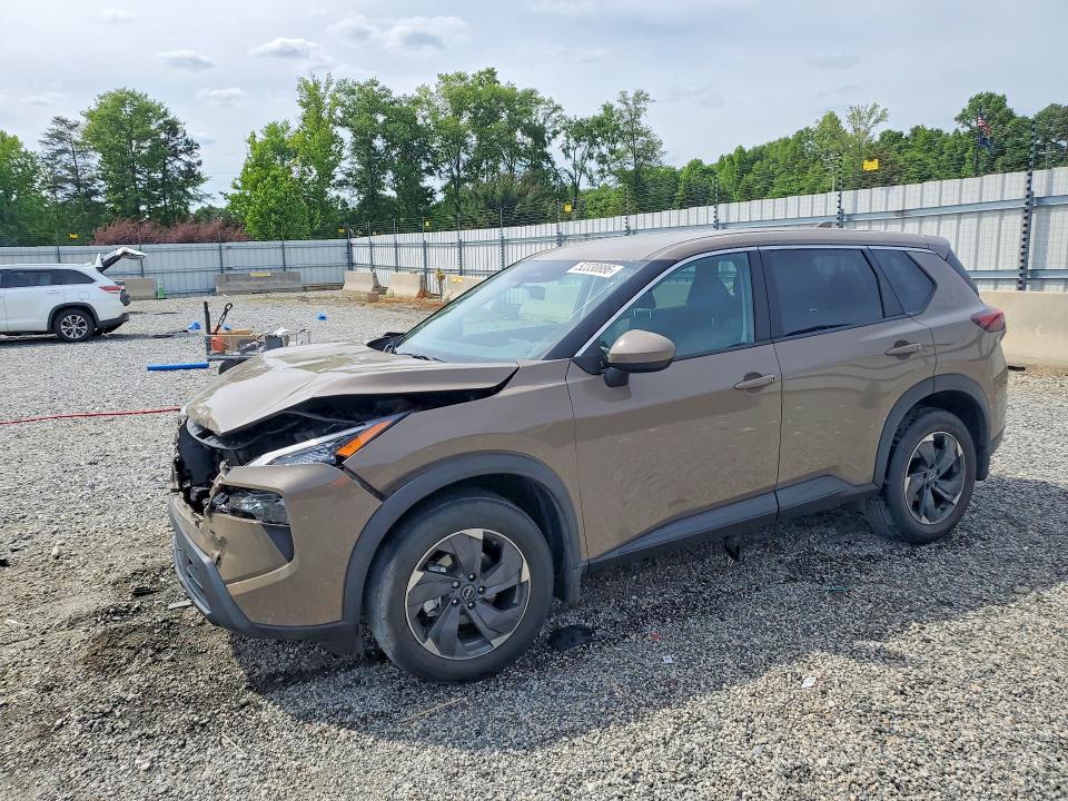 52330886 :رقم المزاد ، 5N1BT3BA6RC756222 vin ، 2024 Nissan Rogue مزاد بيع