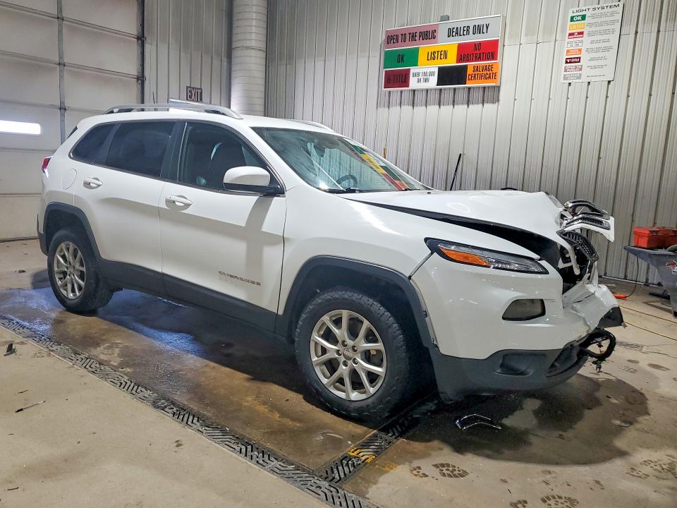 Aukcja sprzedaży 2018 Jeep Cherokee, vin: 1C4PJMLX2JD539421, numer aukcji: 55156986