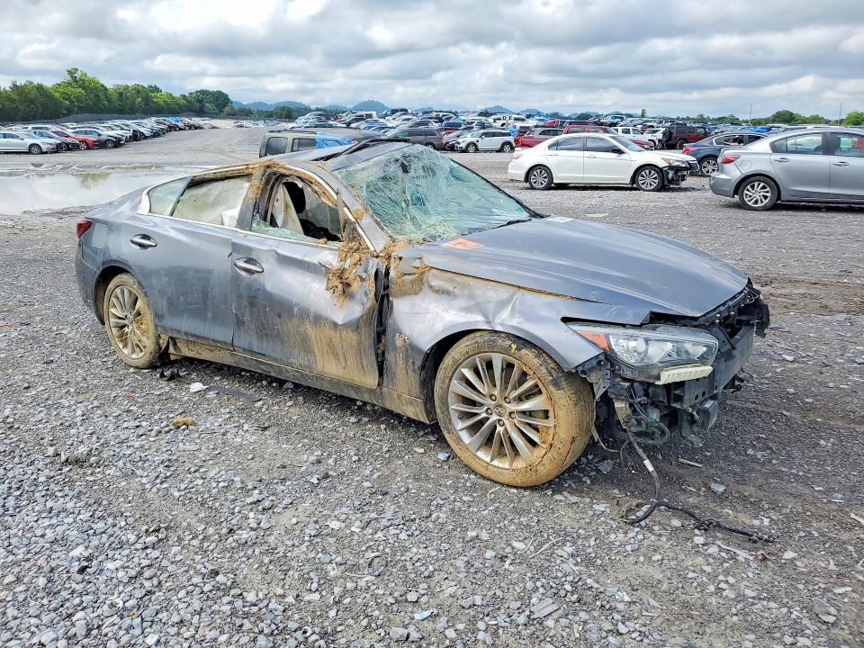55102946 :رقم المزاد ، JN1EV7AR7KM553420 vin ، 2019 Infiniti Q50 مزاد بيع