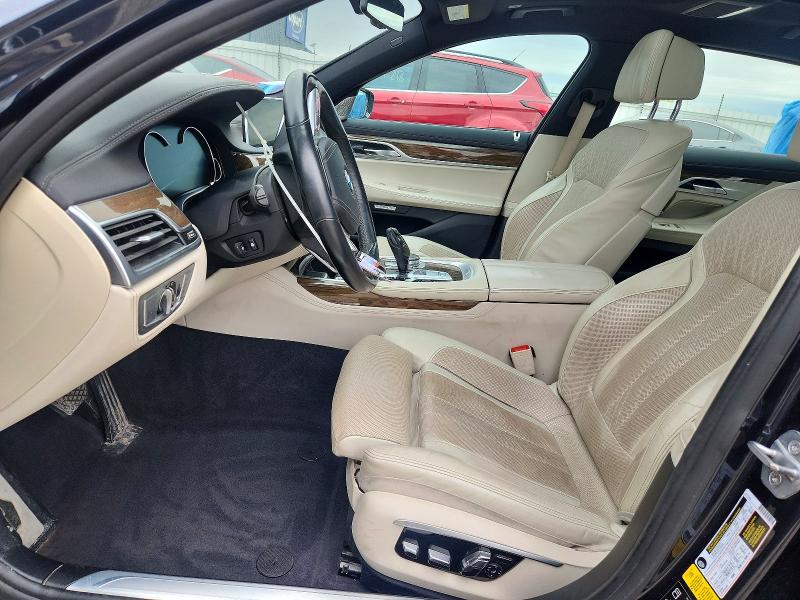 Aukcja sprzedaży 2016 Bmw 750, vin: WBA7F2C52GG417229, numer aukcji: 52203546