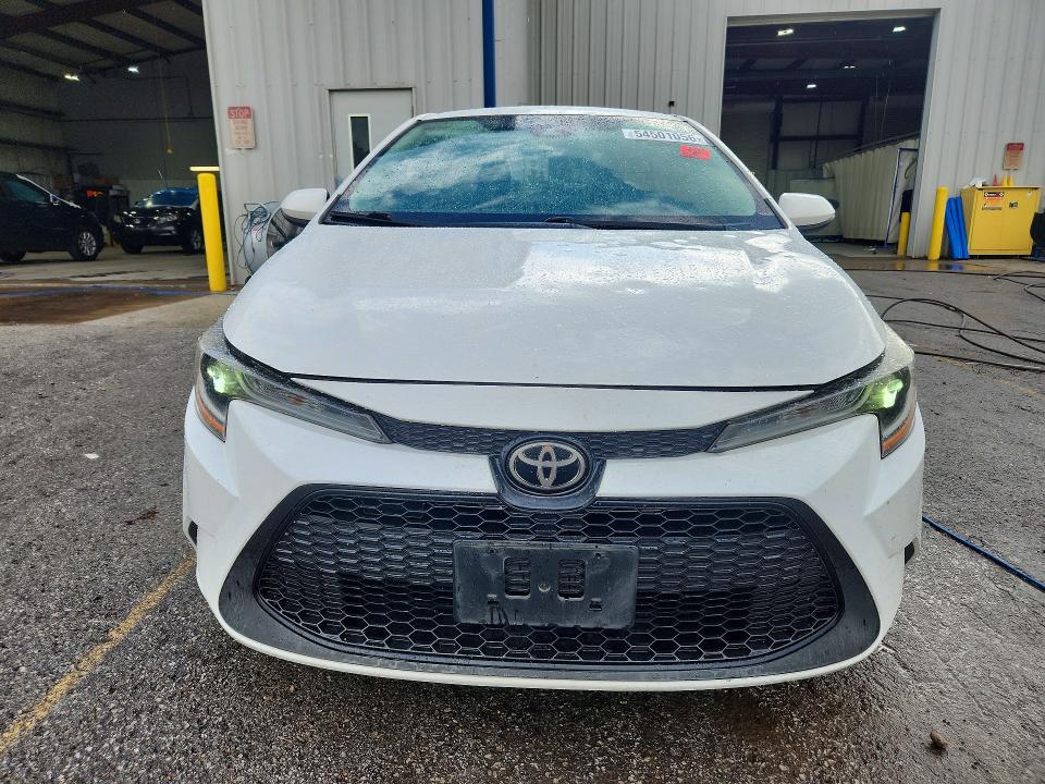 54501056 :رقم المزاد ، 5YFDPRAE7LP056281 vin ، 2020 Toyota Corolla مزاد بيع