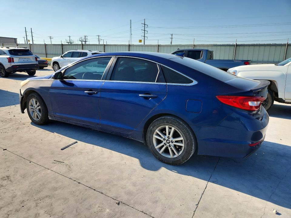 53207726 :رقم المزاد ، 5NPE24AF8HH485528 vin ، 2017 Hyundai Sonata مزاد بيع