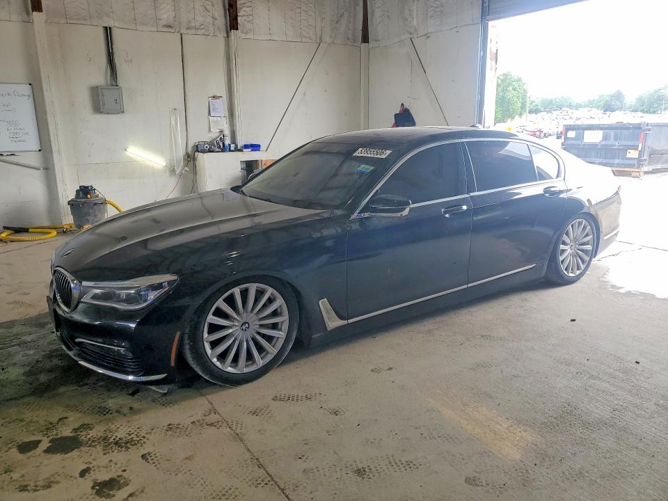 Aukcja sprzedaży 2016 Bmw 750, vin: WBA7F0C50GGL99687, numer aukcji: 53955506