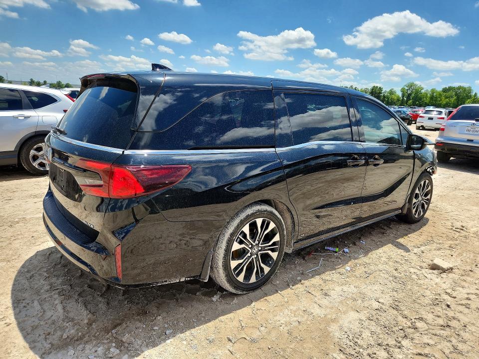 Продажа на аукционе авто 2025 Honda Odyssey, vin: 5FNRL6H90SB022735, номер лота: 55054386