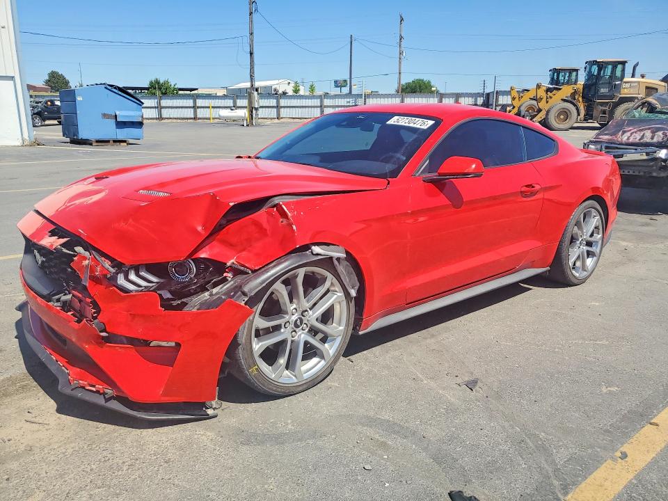 Aukcja sprzedaży 2021 Ford Mustang, vin: 1FA6P8TH1M5132432, numer aukcji: 52730476