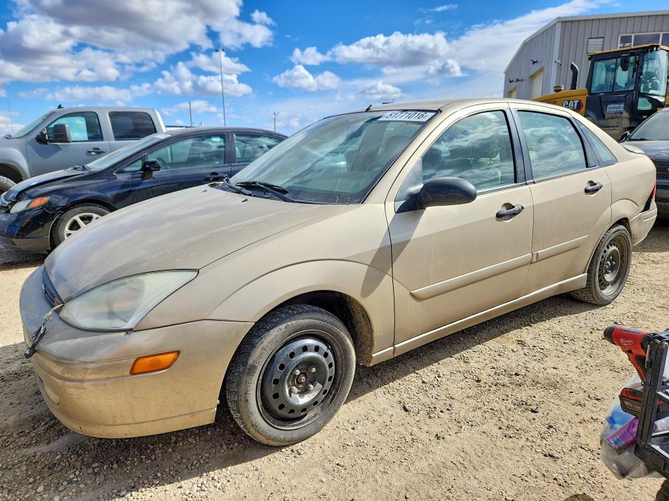 2001 Ford Focus მანქანა იყიდება აუქციონზე, vin: 1FAFP38341W252831, აუქციონის ნომერი: 51771016