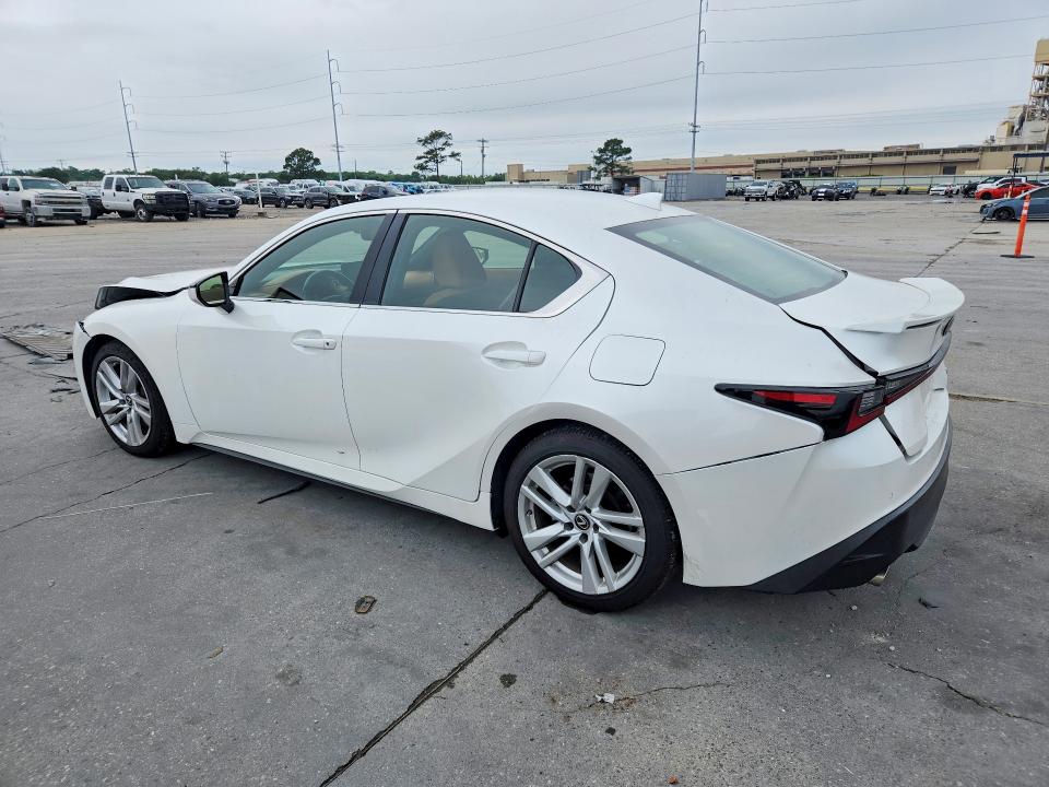 Продаж на аукціоні авто 2021 Lexus Is, vin: JTHCA1D29M5112668, номер лоту: 52940076