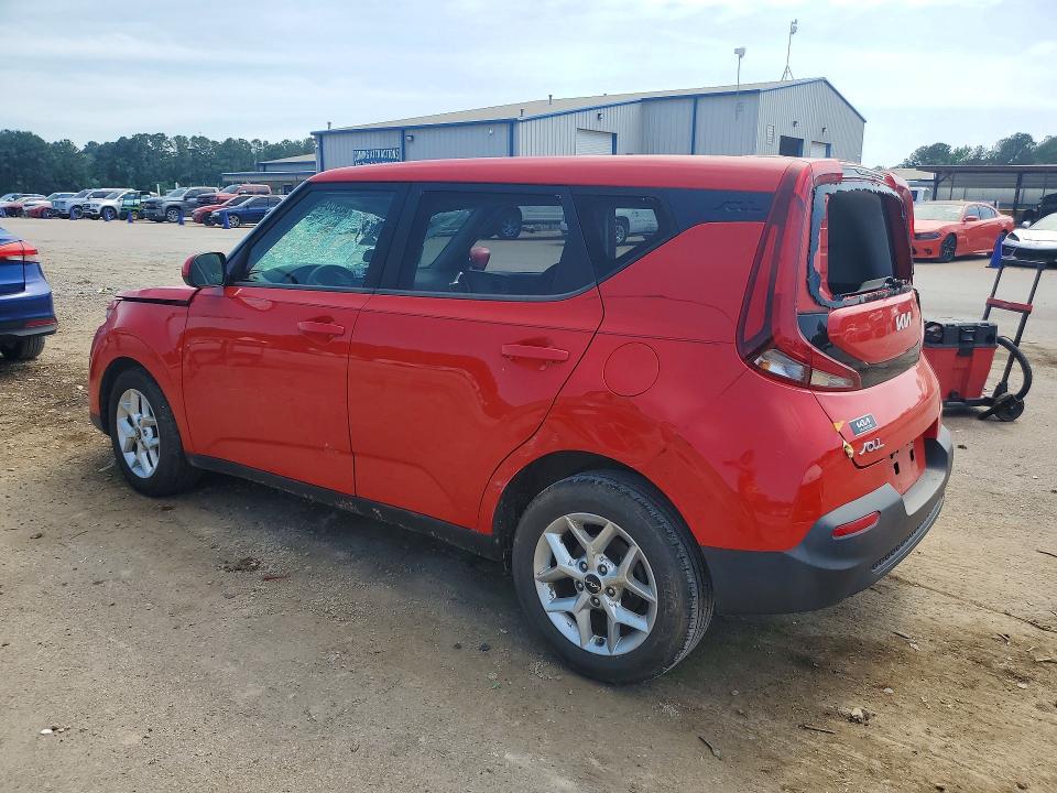 53966416 :رقم المزاد ، KNDJ23AU6N7163106 vin ، 2022 Kia Soul مزاد بيع