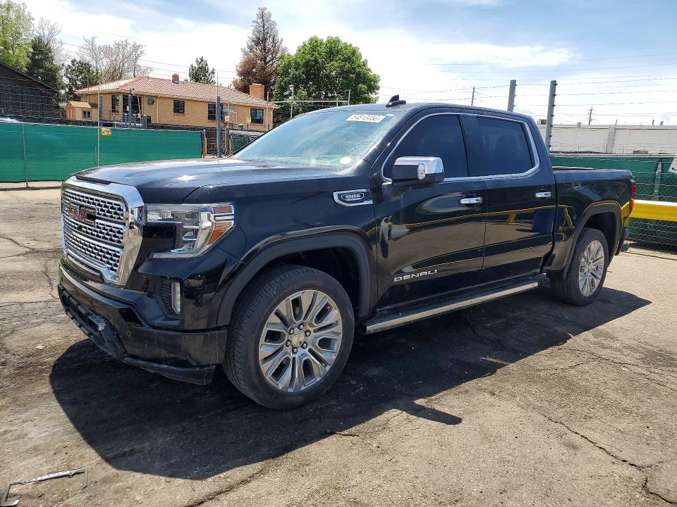 54813456 :رقم المزاد ، 1GTU9FET4LZ141487 vin ، 2020 Gmc Sierra مزاد بيع