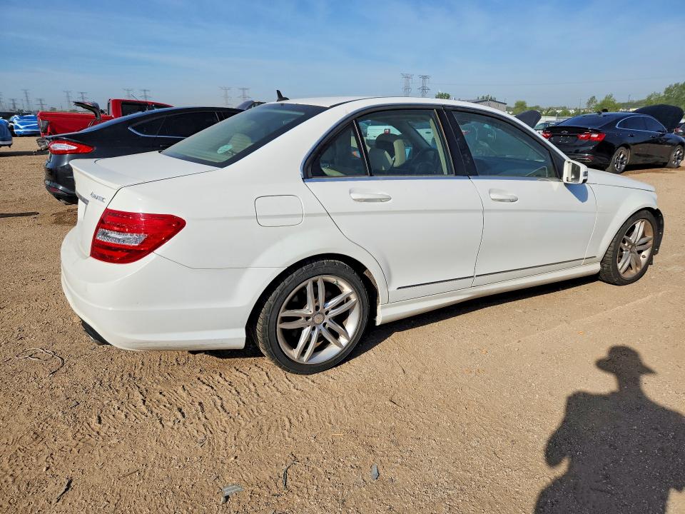 Aukcja sprzedaży 2013 Mercedes-benz C, vin: WDDGF8AB2DR255798, numer aukcji: 55192786