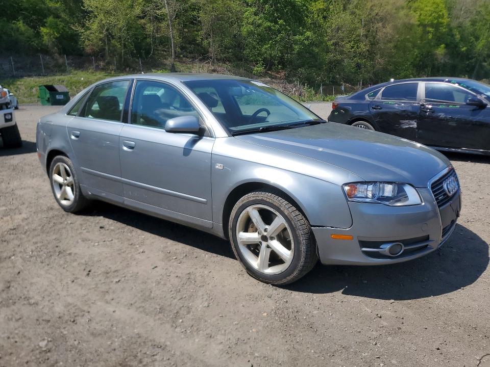 Продажа на аукционе авто 2007 Audi A4, vin: WAUDH78E07A232683, номер лота: 52009916