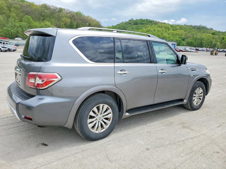 Aukcja sprzedaży 2017 Nissan Armada, vin: JN8AY2NC6H9506617, numer aukcji: 52559916