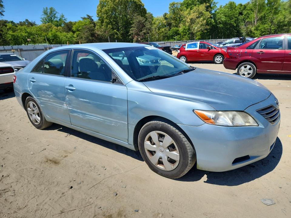 52154626 :رقم المزاد ، 4T1BE46KX7U725503 vin ، 2007 Toyota Camry مزاد بيع