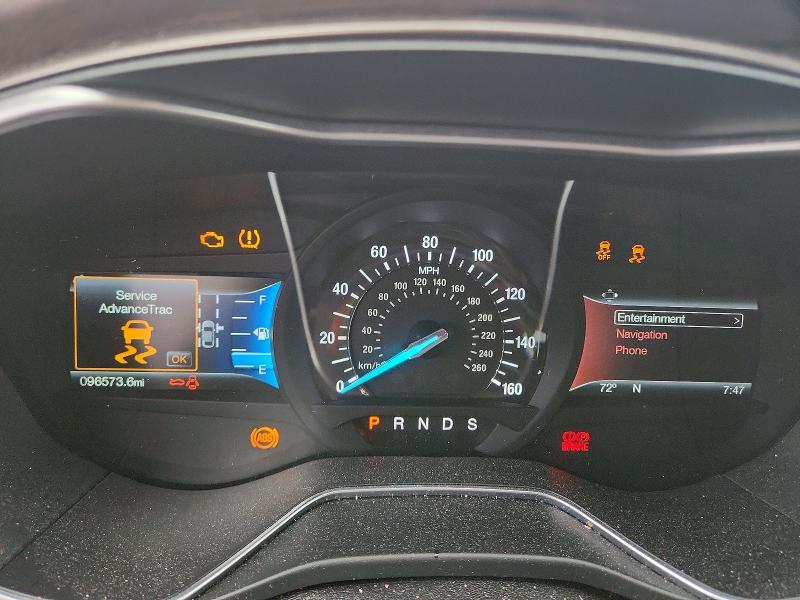 2017 Ford Fusion მანქანა იყიდება აუქციონზე, vin: 3FA6P0K93HR173997, აუქციონის ნომერი: 54682766