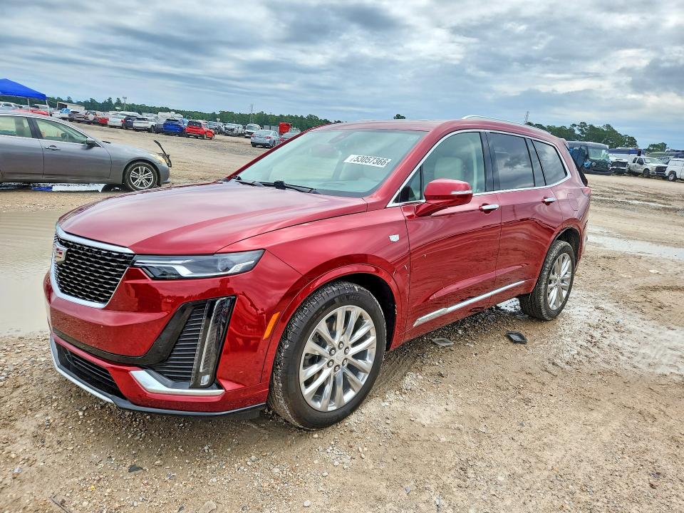 53057366 :رقم المزاد ، 1GYKPCRSXPZ213094 vin ، 2023 Cadillac Xt6 مزاد بيع
