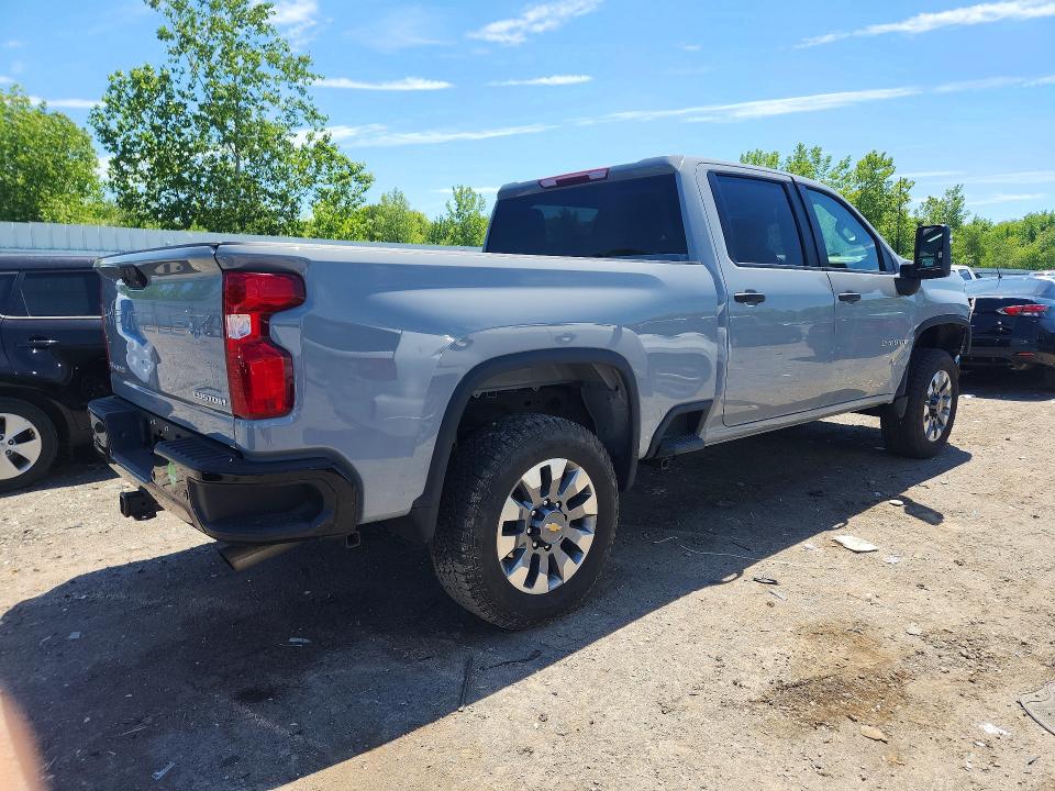 Aukcja sprzedaży 2025 Chevrolet Silverado, vin: 2GC4KME73S1186732, numer aukcji: 54335046