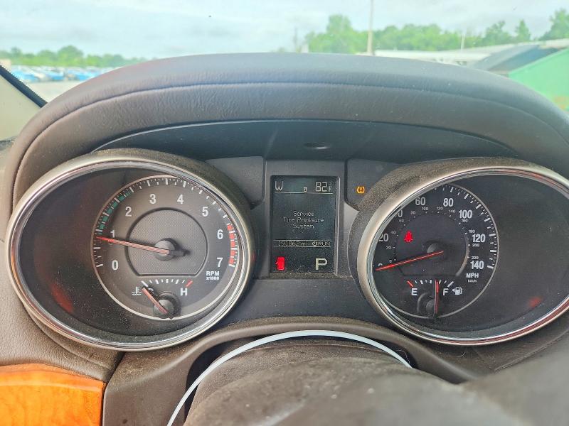 2012 Jeep Grand Cherokee მანქანა იყიდება აუქციონზე, vin: 1C4RJFCT4CC136017, აუქციონის ნომერი: 55538926