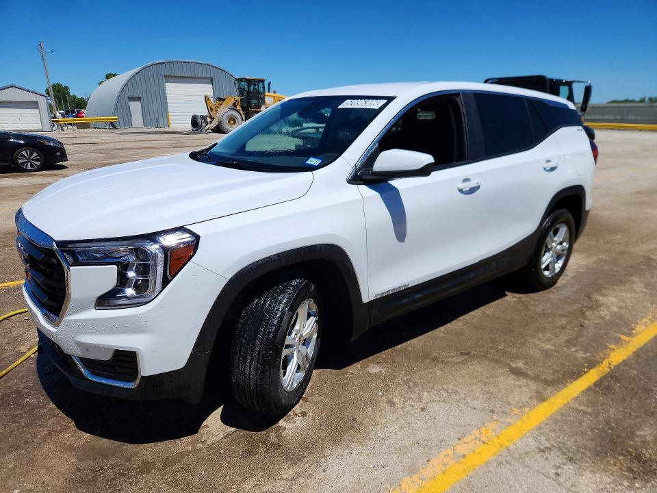 52896306 :رقم المزاد ، 3GKALMEG1RL359449 vin ، 2024 Gmc Terrain مزاد بيع