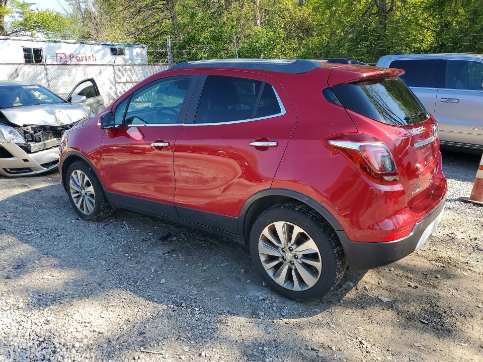 Продажа на аукционе авто 2017 Buick Encore, vin: KL4CJASB9HB092704, номер лота: 50849166
