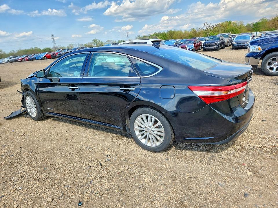 Продаж на аукціоні авто 2014 Toyota Avalon Hybrid, vin: 4T1BD1EB2EU026611, номер лоту: 52218196