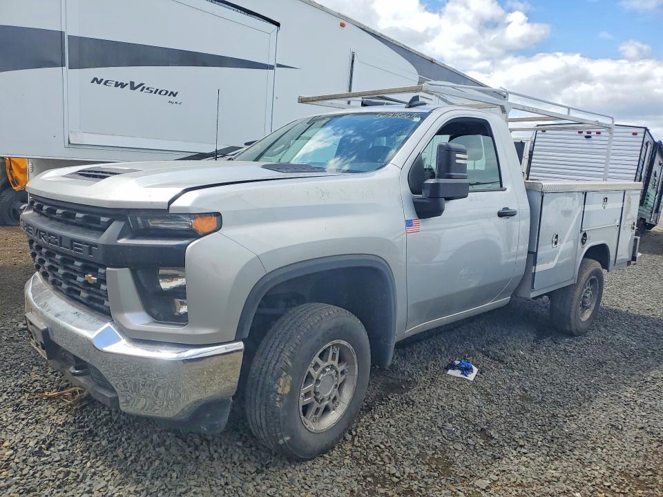 2023 Chevrolet Silverado მანქანა იყიდება აუქციონზე, vin: 1GB0WLE75PF243160, აუქციონის ნომერი: 51440676