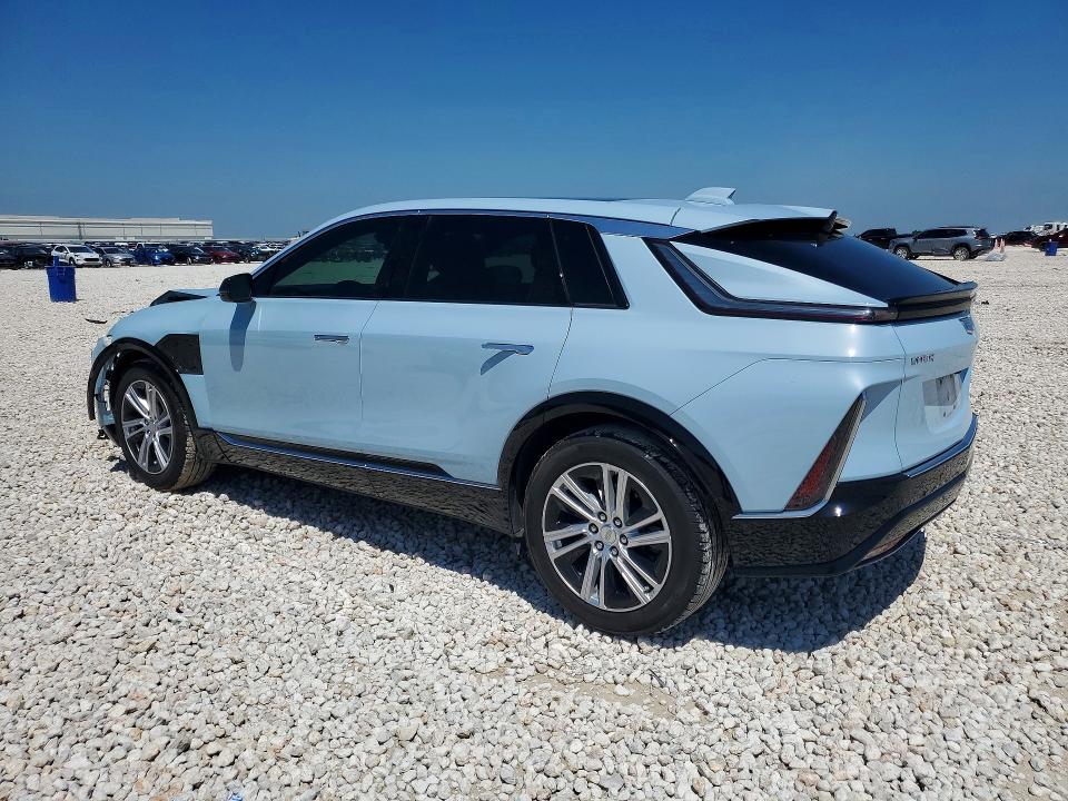 2024 Cadillac Lyriq მანქანა იყიდება აუქციონზე, vin: 1GYKPMRK5RZ106141, აუქციონის ნომერი: 53265626