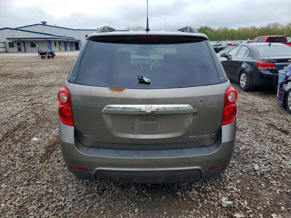 53570896 :رقم المزاد ، 2CNFLEEC6B6432650 vin ، 2011 Chevrolet Equinox مزاد بيع