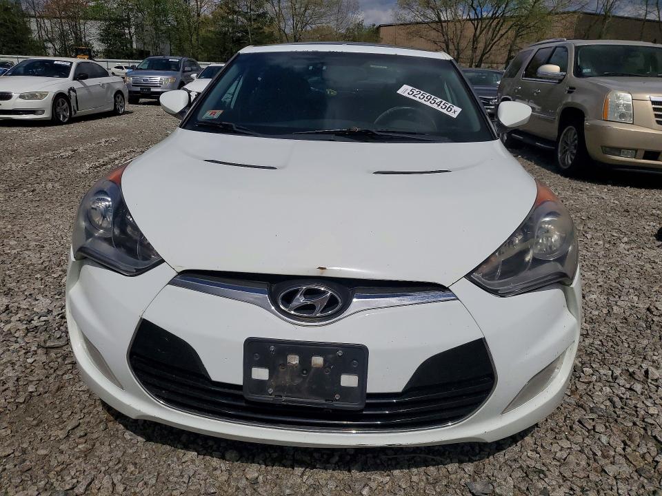 Продажа на аукционе авто 2013 Hyundai Veloster, vin: KMHTC6AD7DU094476, номер лота: 52595456