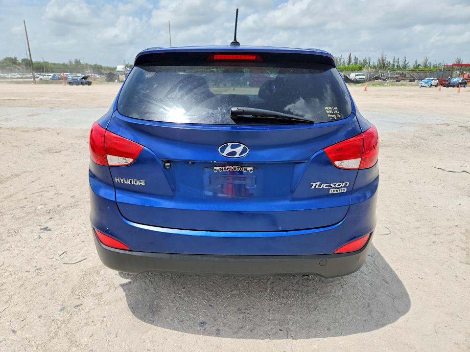 Продажа на аукционе авто 2013 Hyundai Tucson, vin: KM8JU3AC8DU774946, номер лота: 55390056
