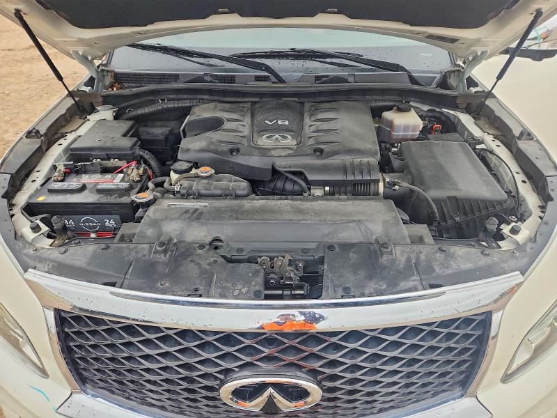 Aukcja sprzedaży 2016 Infiniti Qx80, vin: JN8AZ2NC4G9402865, numer aukcji: 52310036