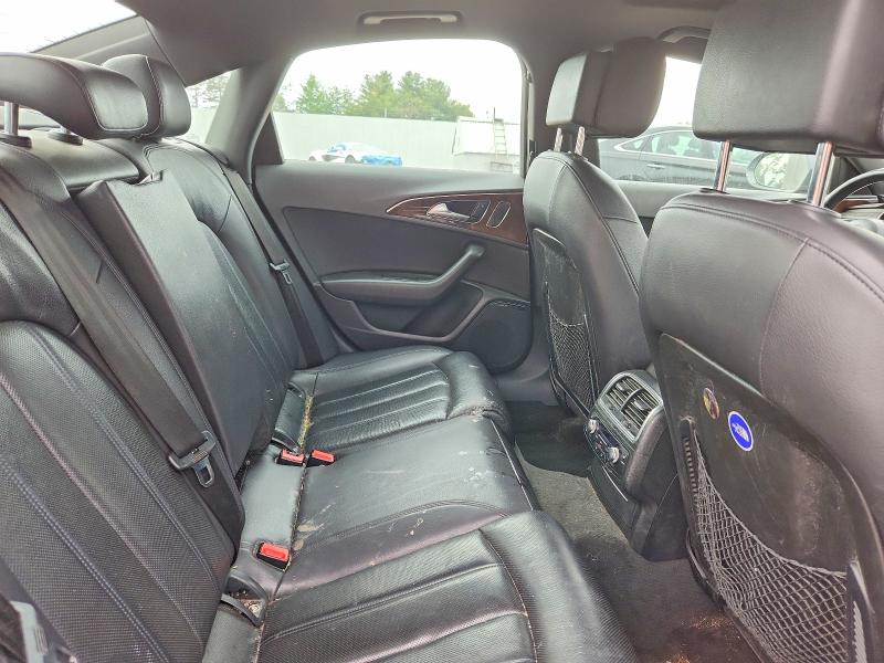 2012 Audi A6 მანქანა იყიდება აუქციონზე, vin: WAUHGAFC7CN052560, აუქციონის ნომერი: 54167756