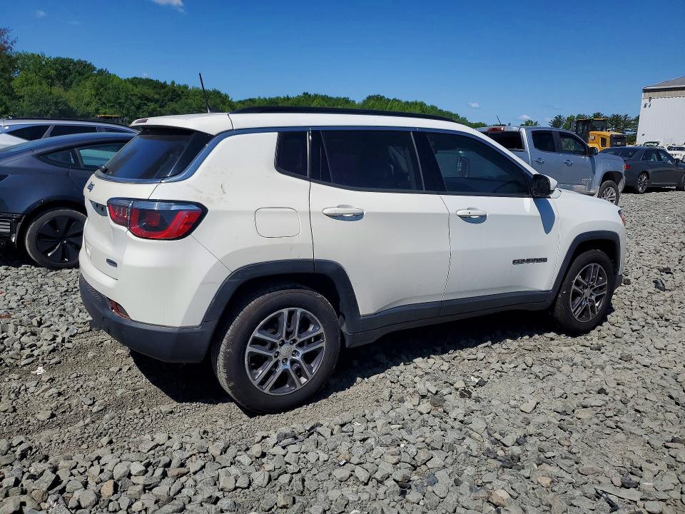 Aukcja sprzedaży 2017 Jeep Compass, vin: 3C4NJCBB8HT653032, numer aukcji: 55069676