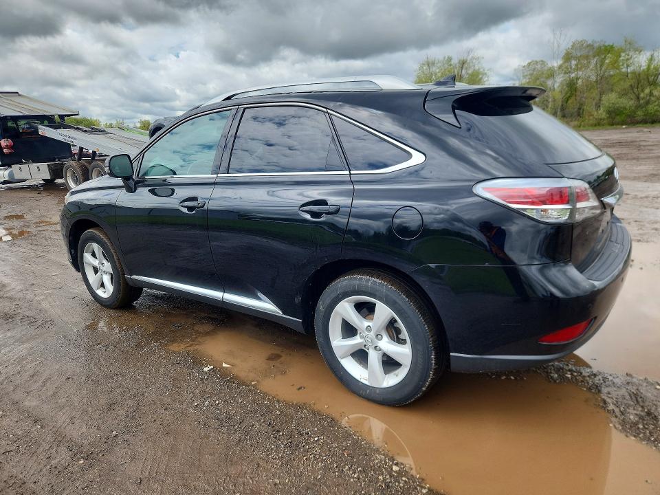 50839956 :رقم المزاد ، 2T2BK1BA6FC272576 vin ، 2015 Lexus Rx 350 مزاد بيع