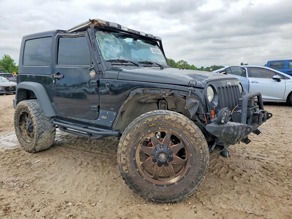 2009 Jeep Wrangler მანქანა იყიდება აუქციონზე, vin: 1J4FA24119L756559, აუქციონის ნომერი: 54666466
