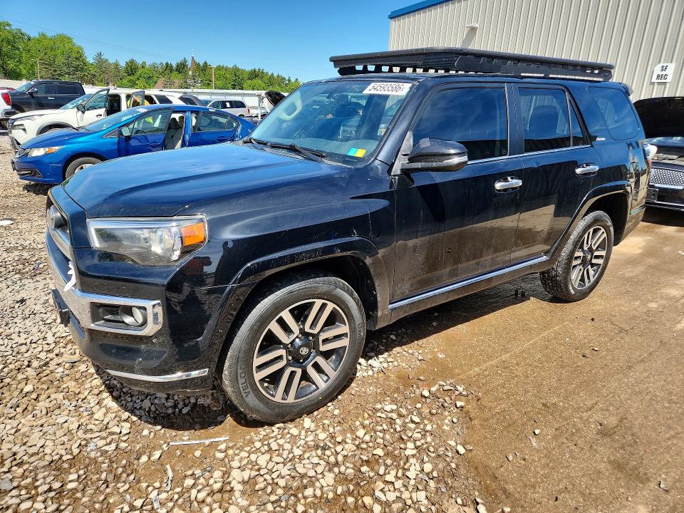 54593586 :رقم المزاد ، JTEBU5JR9G5348573 vin ، 2016 Toyota 4runner مزاد بيع