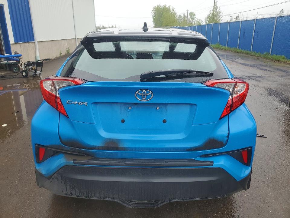 2019 Toyota C-hr მანქანა იყიდება აუქციონზე, vin: NMTKHMBX8KR067172, აუქციონის ნომერი: 55109306