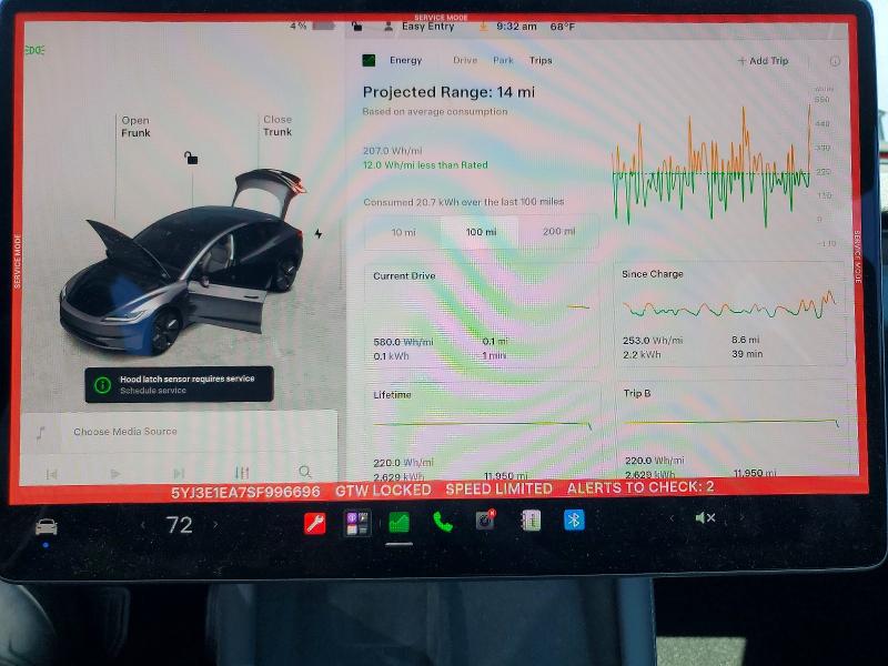54642256 :رقم المزاد ، 5YJ3E1EA7SF996696 vin ، 2025 Tesla Model 3 مزاد بيع