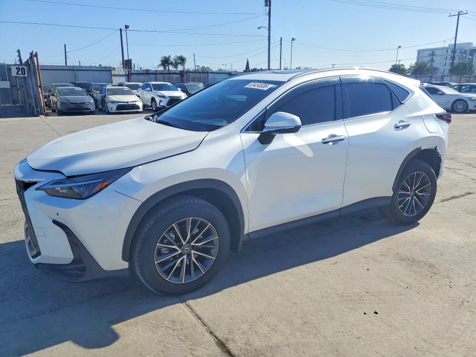 Продаж на аукціоні авто 2025 Lexus Nx 250, vin: JTJADCAZ6S5024491, номер лоту: 53434936