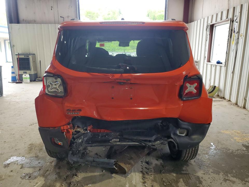 Продажа на аукционе авто 2017 Jeep Renegade, vin: ZACCJBBB4HPE86774, номер лота: 51586006